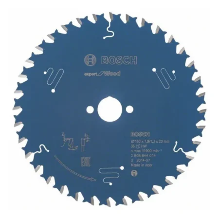 LKP 160x20x1.8/1.3mm 36Z Expert for Wood