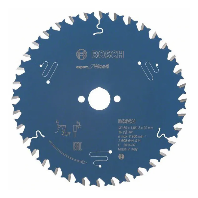 LKP 160x20x1.8/1.3mm 36Z Expert for Wood
