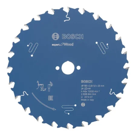 LKP 190x20x2.6/1.6mm 24Z Expert for Wood