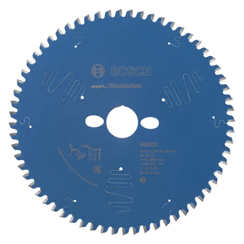 LKP 216x30x2.6/1.8mm 64Z Expert for Aluminium