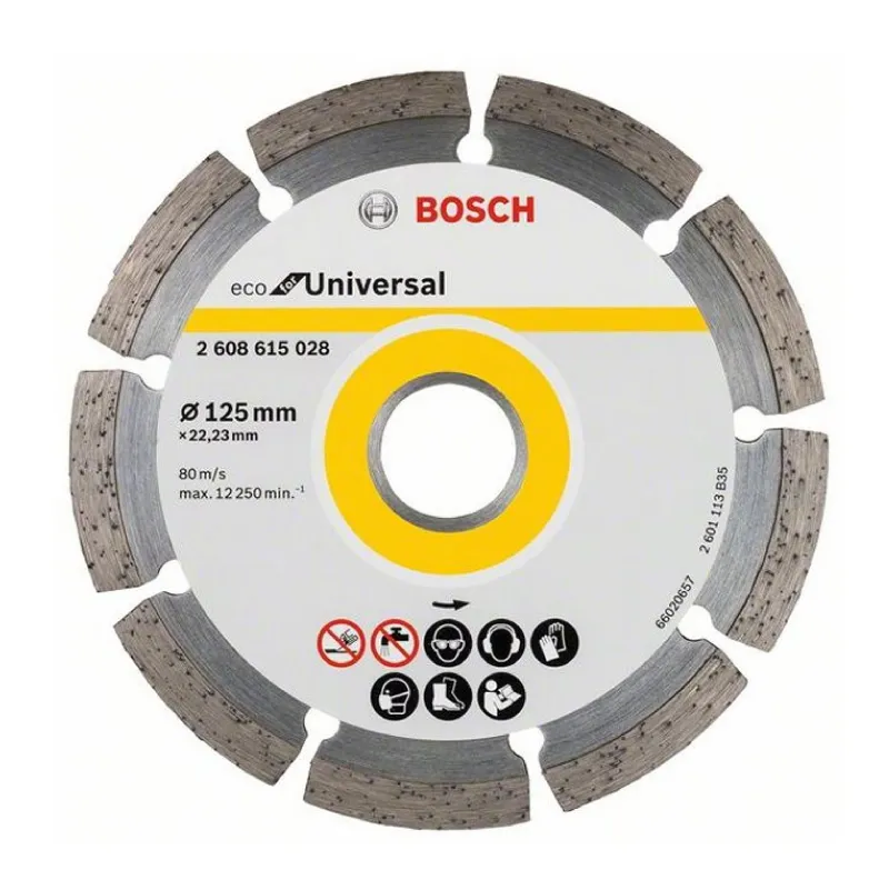 PLOČA REZNA DIJAMANTNA 125x22,2 UNIVERSAL ECO