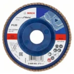 DISK BRUSNI LAMELNI 115 mm A120 ravni X431 - BOSCH