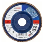 DISK BRUSNI LAMELNI 115 mm A60 ravni X431- BOSCH