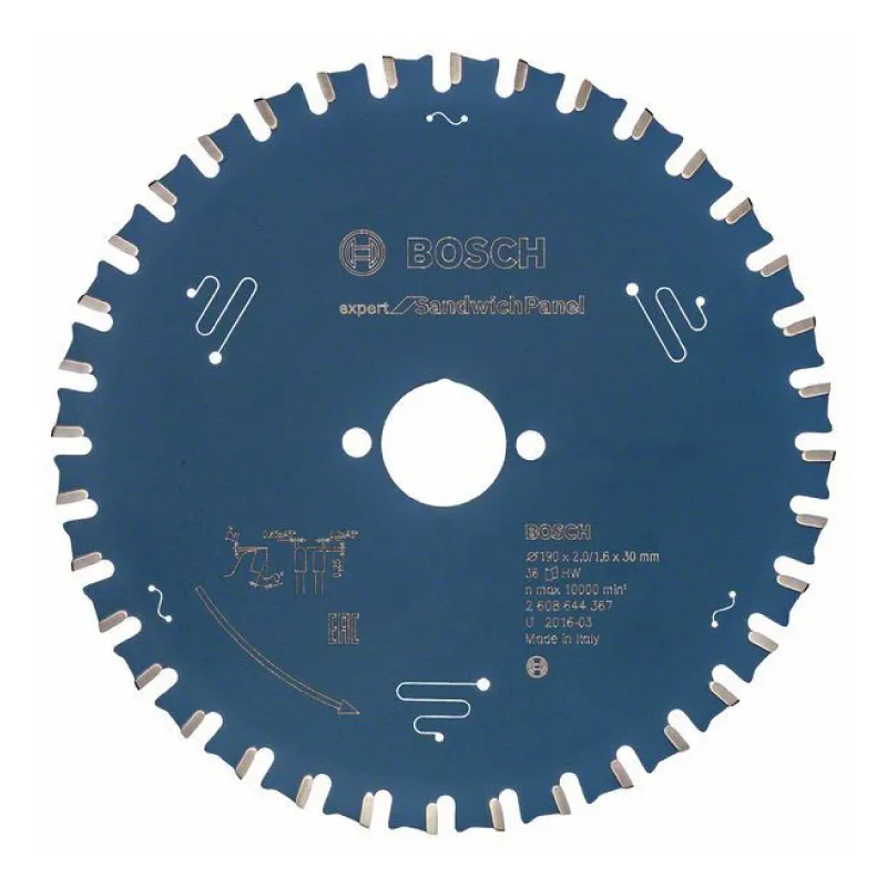 LKP 190x30x2,0mm 36Z Sendwich panel