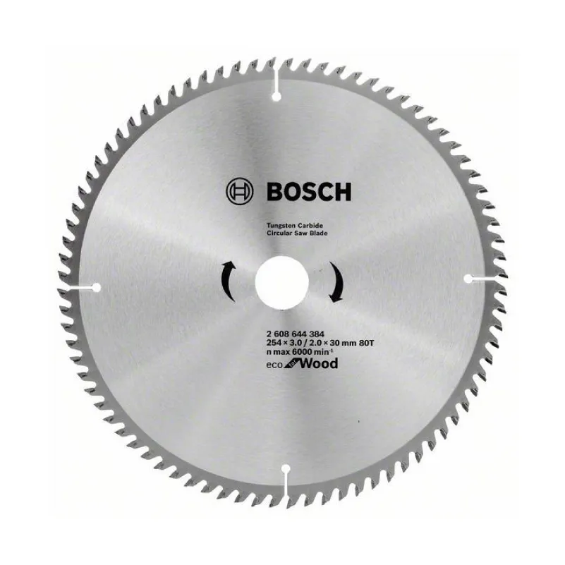 LKP 254x3,0/2,0x30mm 80Z ECO BOSCH
