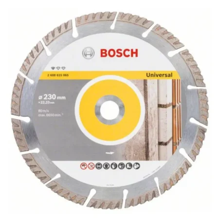 PLOČA REZNA DIJAMANTNA 230x22,2 UNIVERSAL Bosch