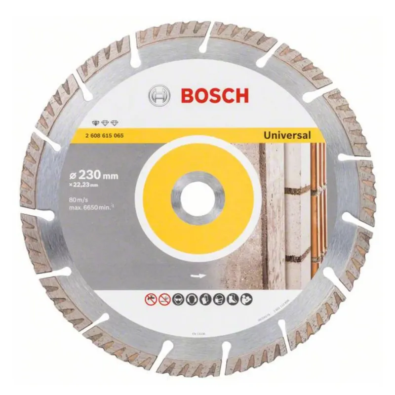 PLOČA REZNA DIJAMANTNA 230x22,2 UNIVERSAL Bosch