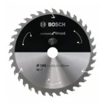 LKP 165x20/16 mm 36Z SW
