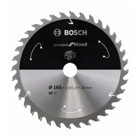 LKP 165x20/16 mm 36Z SW
