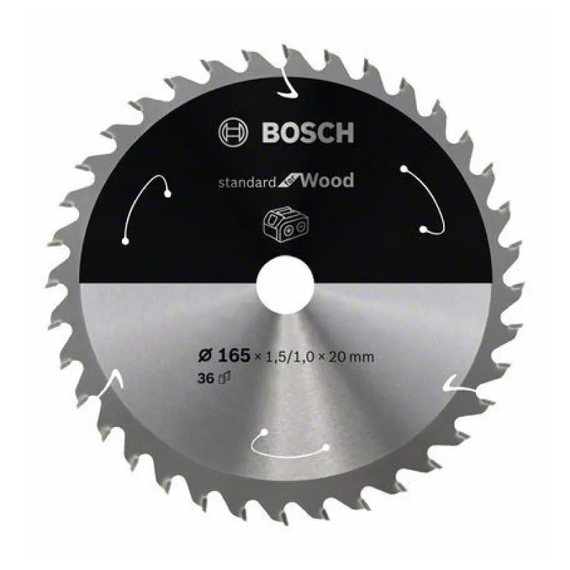 LKP 165x20/16 mm 36Z SW