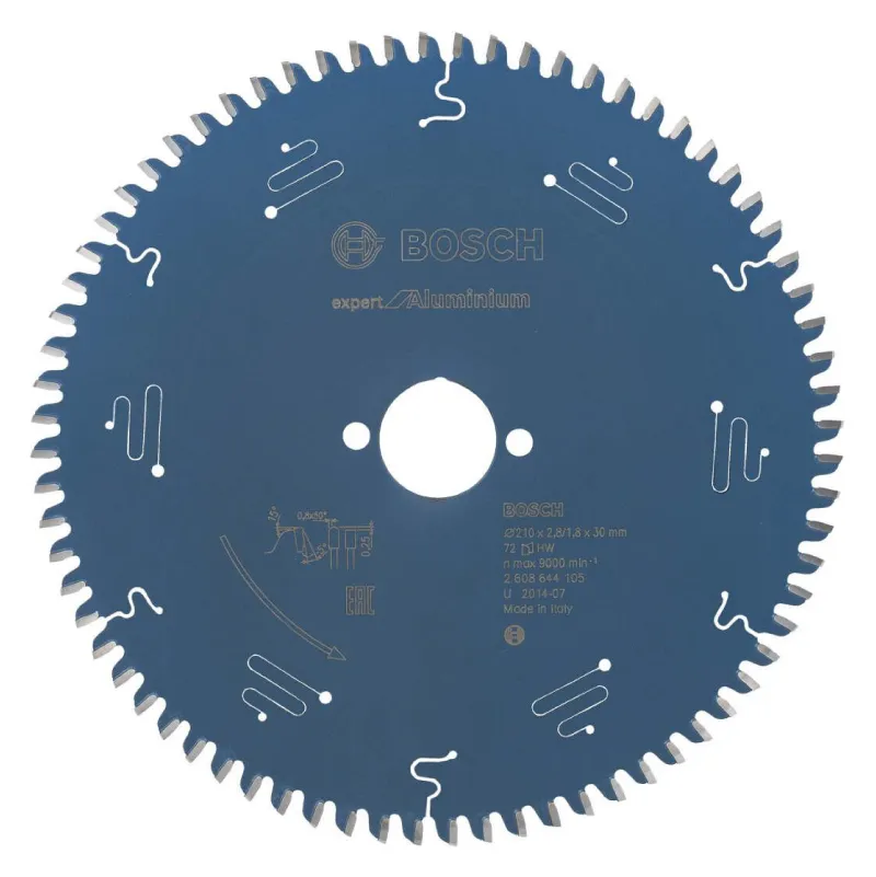 LKP 210x30x2.8/1.8mm 72Z Expert for Aluminium