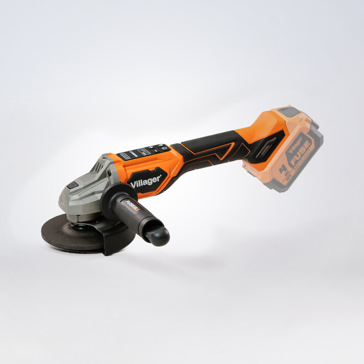 Villager FUSE akumulatorska brushless ugaona brusilica VLP 4620