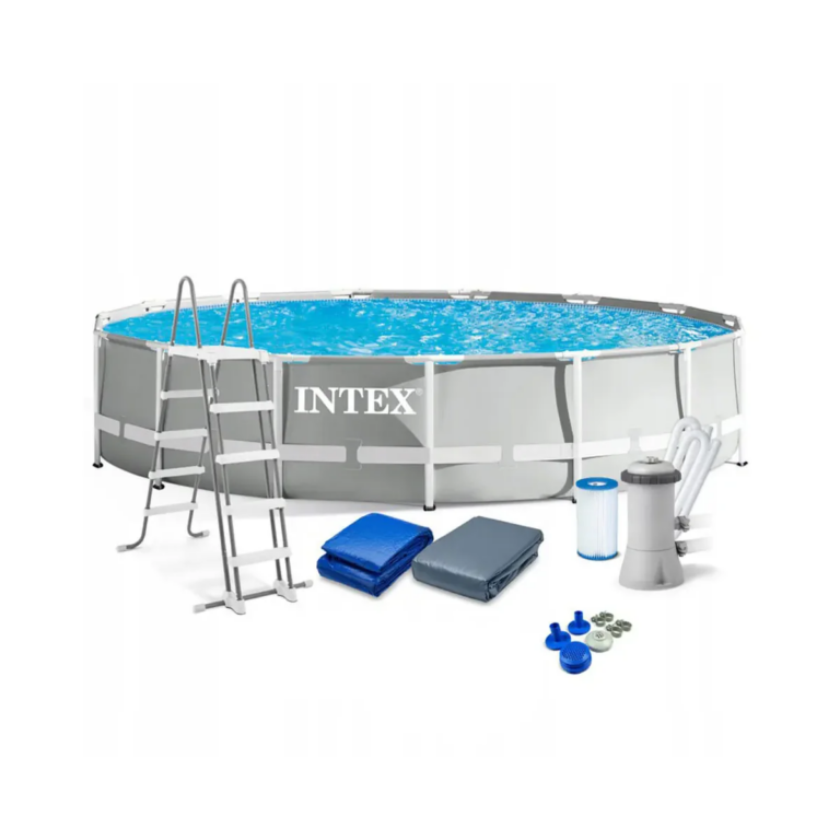 Intex bazen sa metalnom konstrukcijom PRISM FRAME Premium 427×107 cm – 26720
