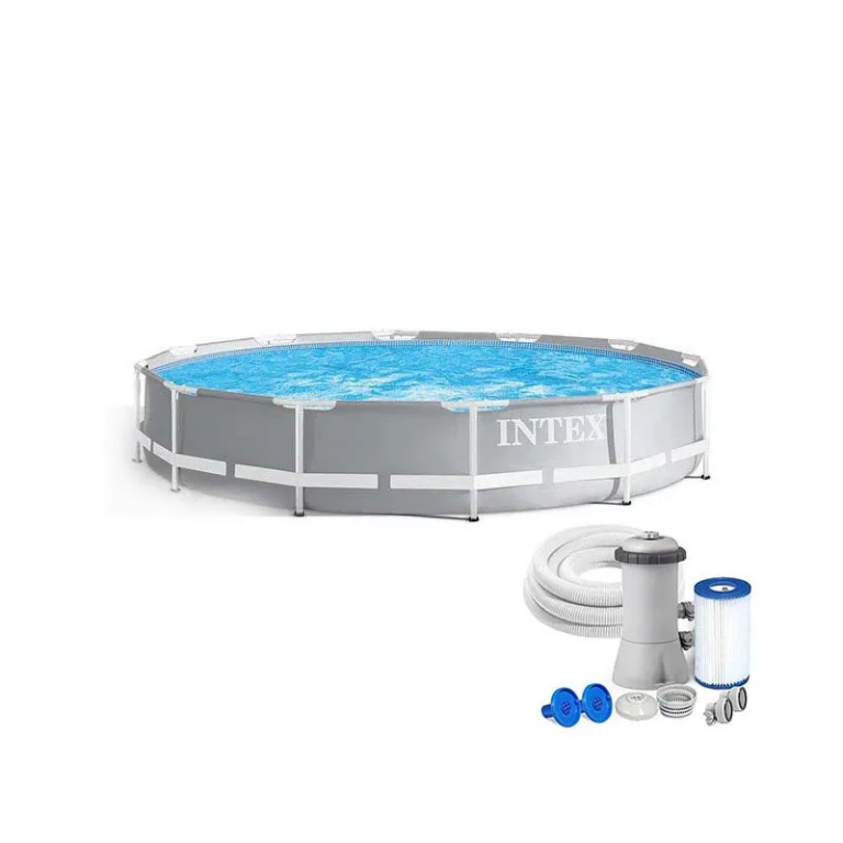 Intex bazen sa metalnom konstrukcijom PRISM FRAME 366×76 cm - 26712