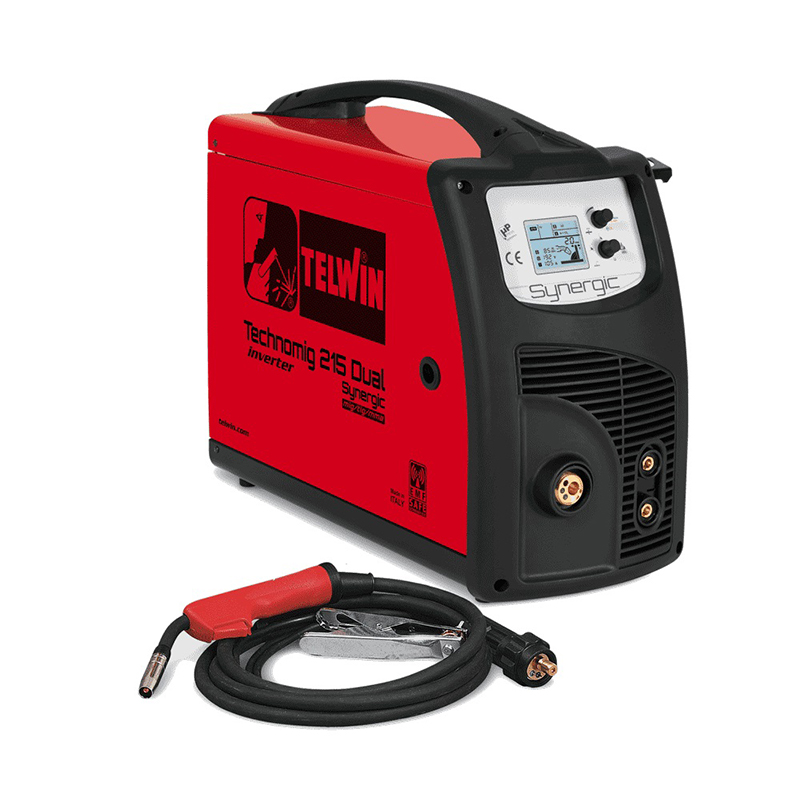 TELWIN APARAT TECHNOMIG 215 DUAL SYNERGIC 816053
