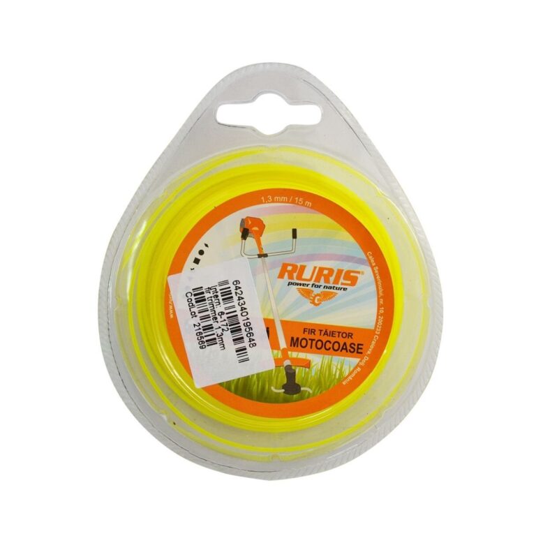 Ruris okrugli silk za trimer 1.3mmx15m
