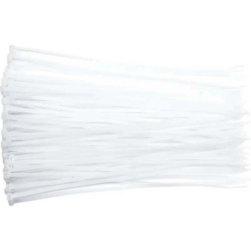 VEZICE BIJELE 4.8x200 mm 73906 VOREL