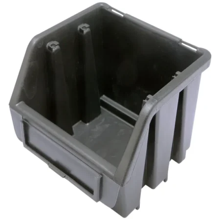 SKLADIŠNA KUTIJA CRNA 116x112x75 mm VOREL 78830