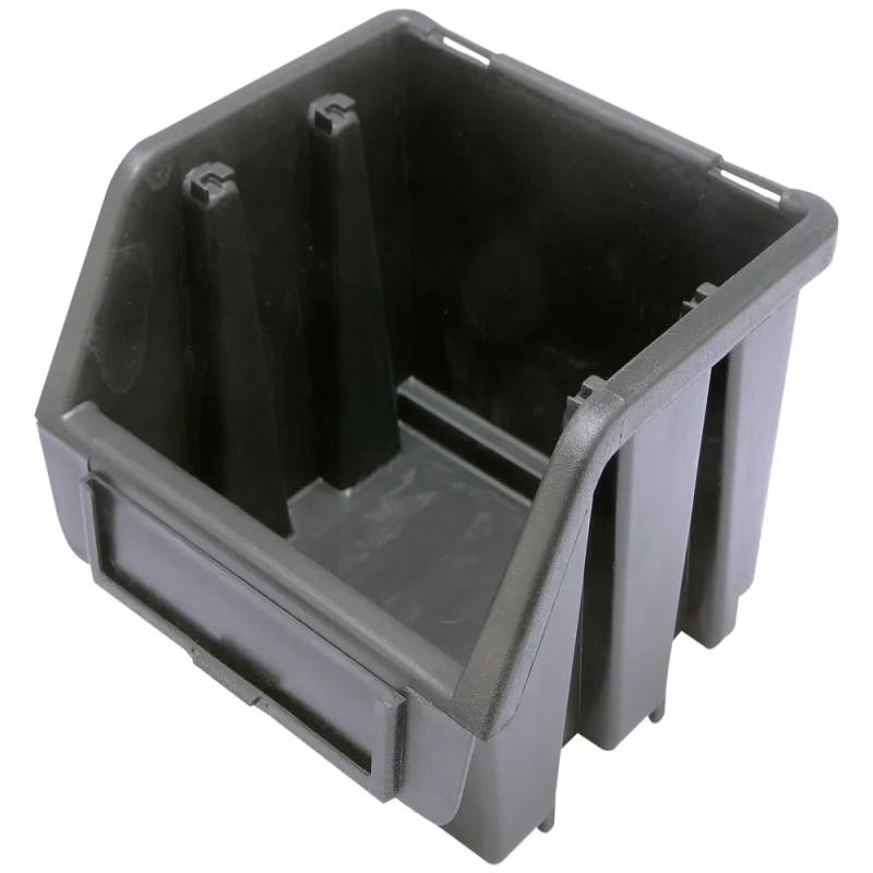 SKLADIŠNA KUTIJA CRNA 116x112x75 mm VOREL 78830