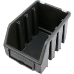 KUTIJA SKLADIŠNA BR.2 CRNA 116x161x75 mm VOREL 78831