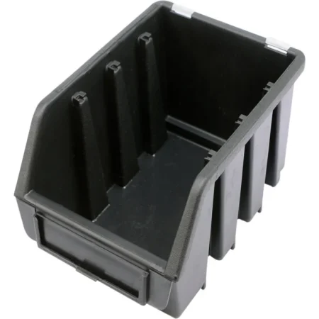 KUTIJA SKLADIŠNA BR.2 CRNA 116x161x75 mm VOREL 78831