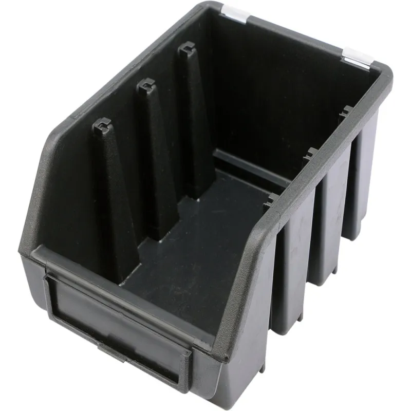 KUTIJA SKLADIŠNA BR.2 CRNA 116x161x75 mm VOREL 78831