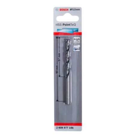 BORER HSS PointTec 5.5 mm BOSCH 1 kom 2608577166