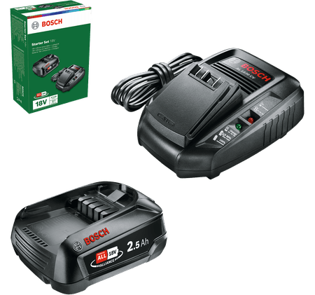SET PUNJAČ AL1830CV+1x BATERIJA18V/2,5Ah