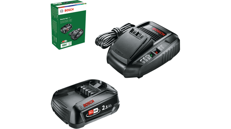 SET PUNJAČ AL1830CV+1x BATERIJA18V/2,5Ah