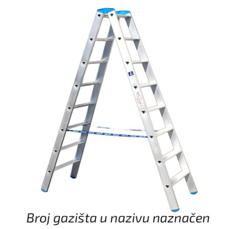 Ljestve duple 3m 12 gazišta