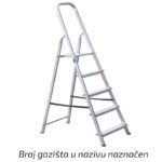 Ljestve kućne 7 gazišta