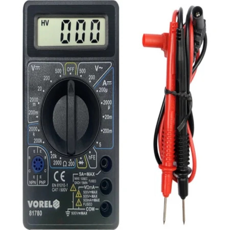MULTIMETAR DIGITALNI 81780 VOREL