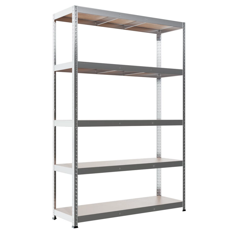 POLICA METAL DRVO 180x120x40 cm 5 POLICA 875 KG P2H