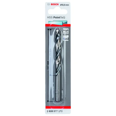 BORER HSS PointTec 8.5 mm BOSCH 1 kom 2608577172