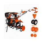 Ruris motorna kopačica kultivator freza 918 ACC PRO 18KS kardanski izlaz
