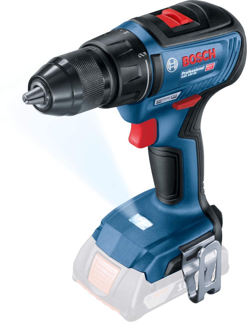 IZVIJAČ AKU GSR 18 V-50 Li solo