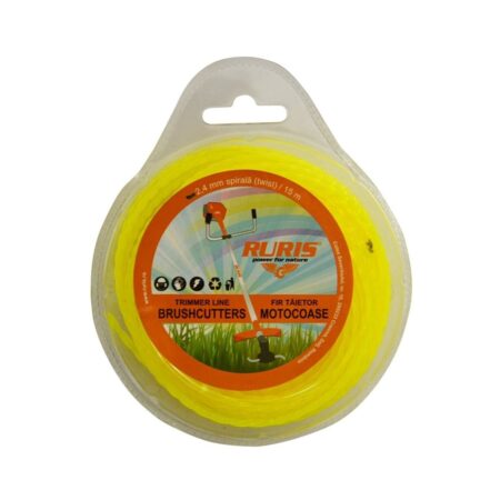 Ruris silk za trimer 2.4mmx15m spirala