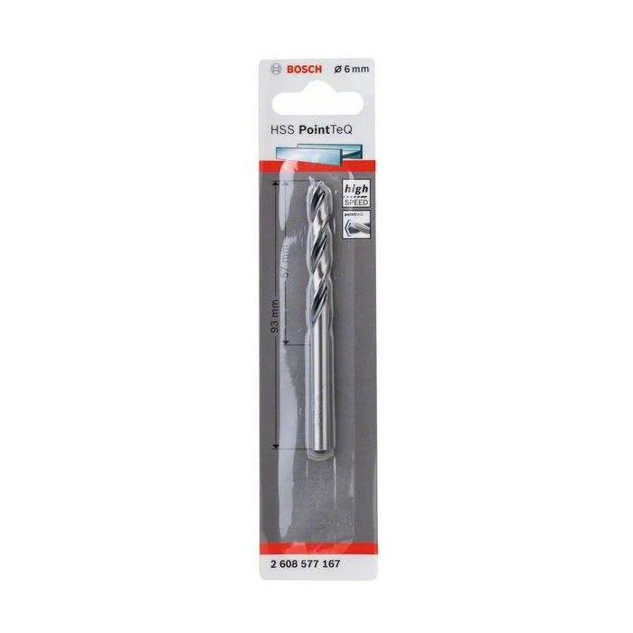BORER HSS PointTec 6.5 mm BOSCH 1 kom 2608577168