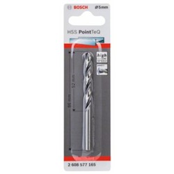 BORER HSS PointTec 5.0 mm BOSCH 1 kom 2608577165
