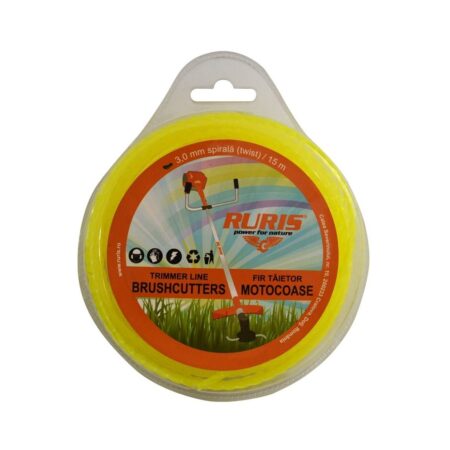 Ruris silk za trimer 3.0mmx15m spirala