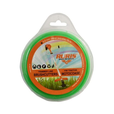 Ruris silk za trimer 3.0mmx15m kocka