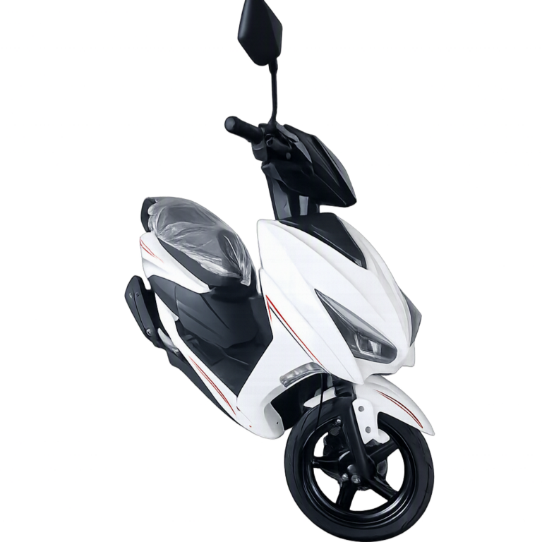 Migliori skuter Rapido Plus bijeli
