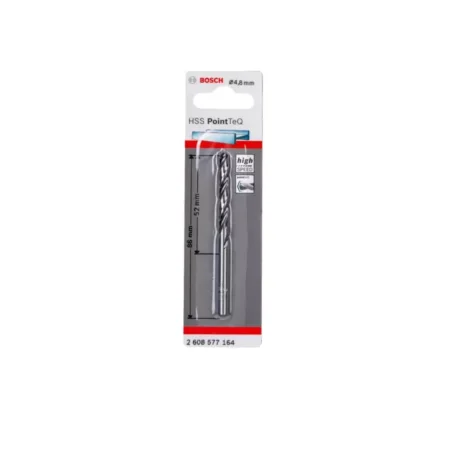 BORER HSS PointTec 4.8 mm BOSCH 1 kom 2608577164
