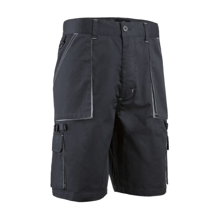 Lacuna radne pantalone hlače bermude NAVY II PLAVE