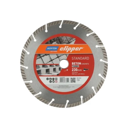 Norton dijamantska rezna ploča za beton 230 x 22.3 mm CLIPPER 70184608580