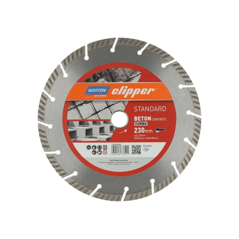 Norton dijamantska rezna ploča za beton 230 x 22.3 mm CLIPPER 70184608580