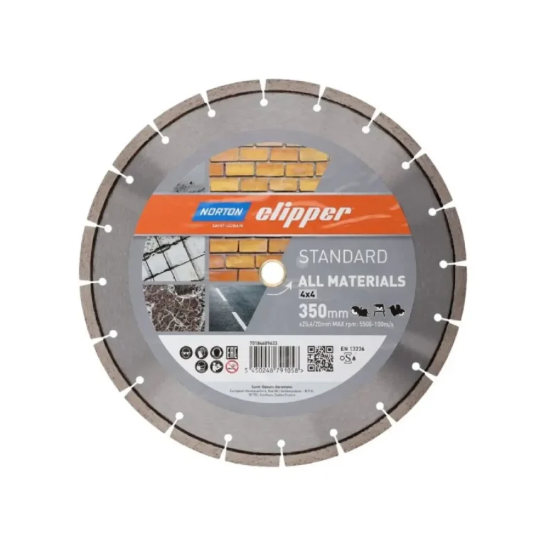 Norton dijamantska rezna ploča za beton i asfalt 350×25.4mm VULCAN COMBO – 70184609633