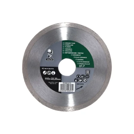 Norton dijamantska rezna ploča za keramiku ATLAS CERAMIC 115 x 22.3 mm 70184614173