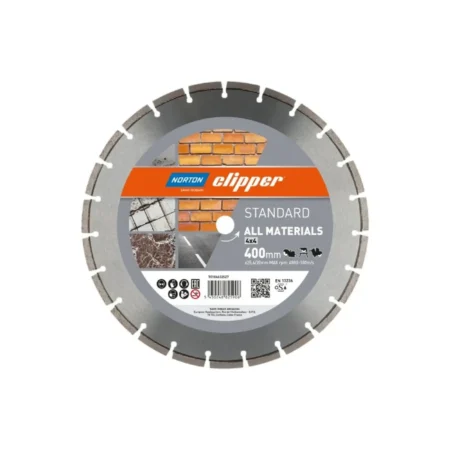 Norton dijamantska rezna ploča za armirani beton i asfalt 400 x 25.4 mm 70184632527
