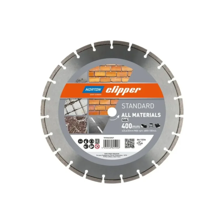 Norton dijamantska rezna ploča za armirani beton i asfalt 400 x 25.4 mm 70184632527
